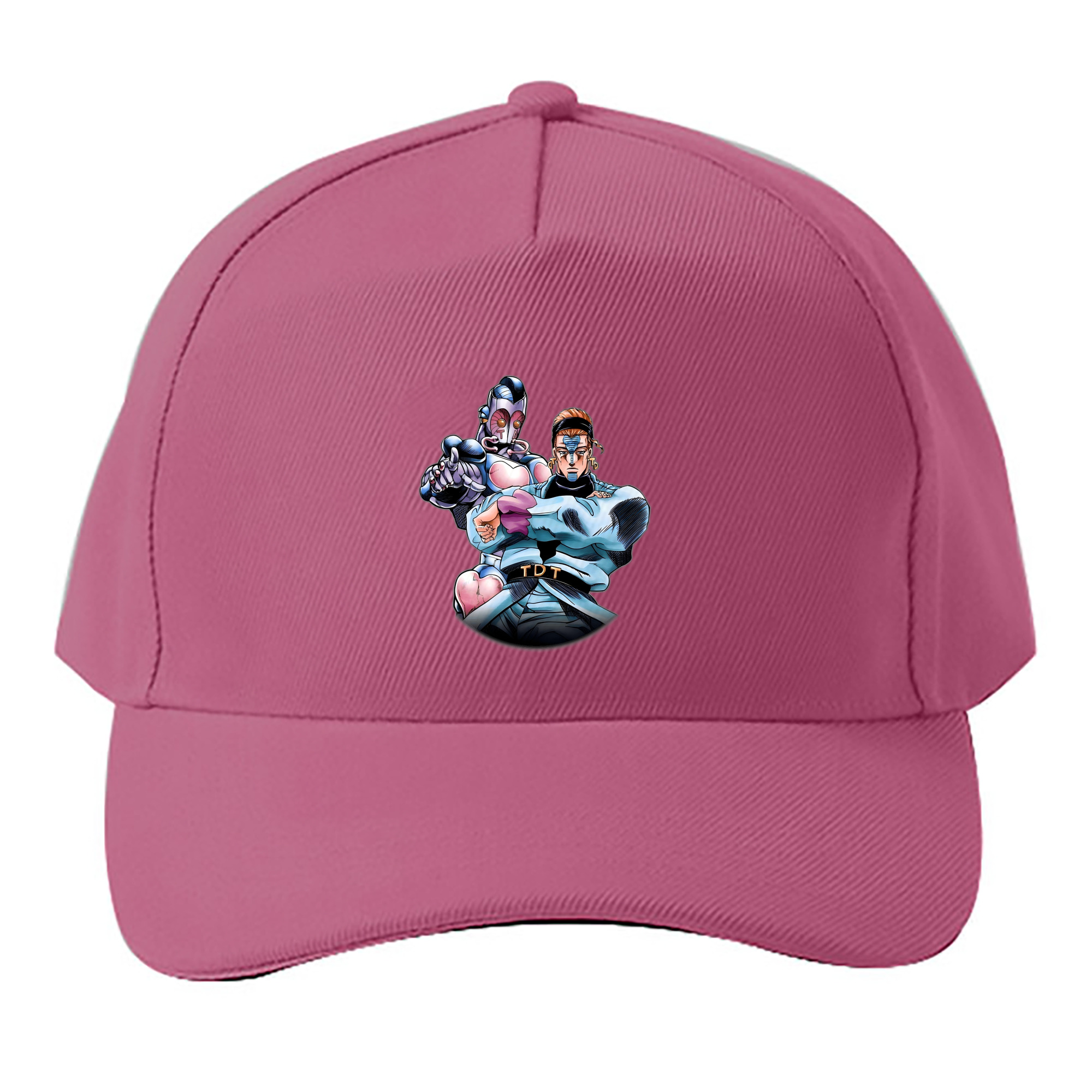 （画像用） ジョジョの奇妙な冒険 ひがしかた じょうすけ JoJo's Bizarre Adventure Higashikata Josuke ベースボールキャップ 綿100％ 男女兼用 帽子 スポーツ